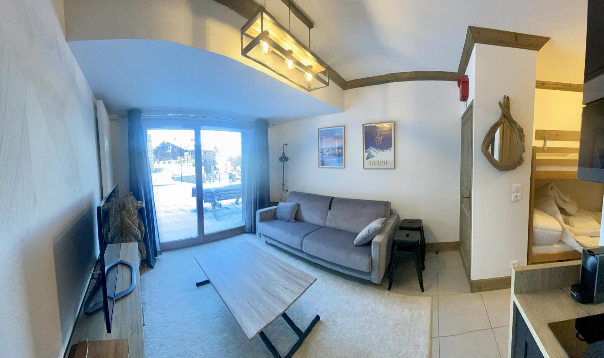Les 7 Laux Immobilier Chalet E Prapoutel Εξωτερικό φωτογραφία